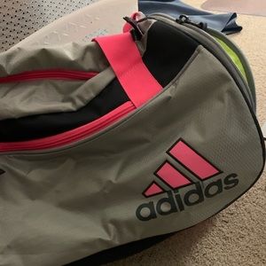 Adidas Athletic Bag with Shoe Compartment